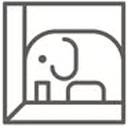 防犯・トラブル相談所 部屋の中の象