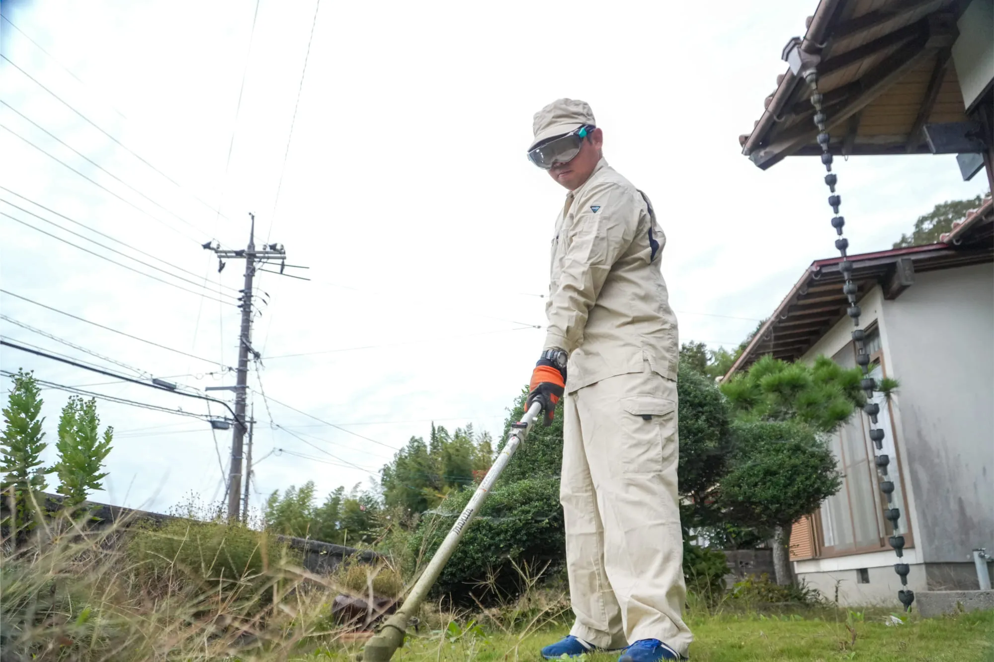 草刈サービスのご案内