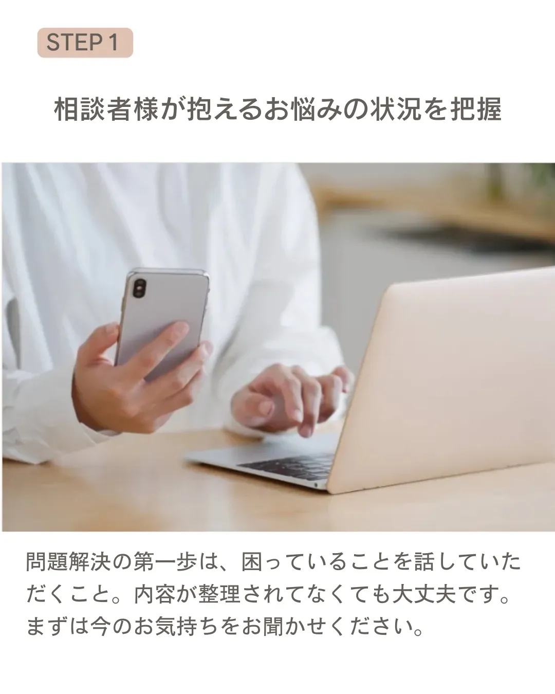 【ご相談・ご依頼の流れ】